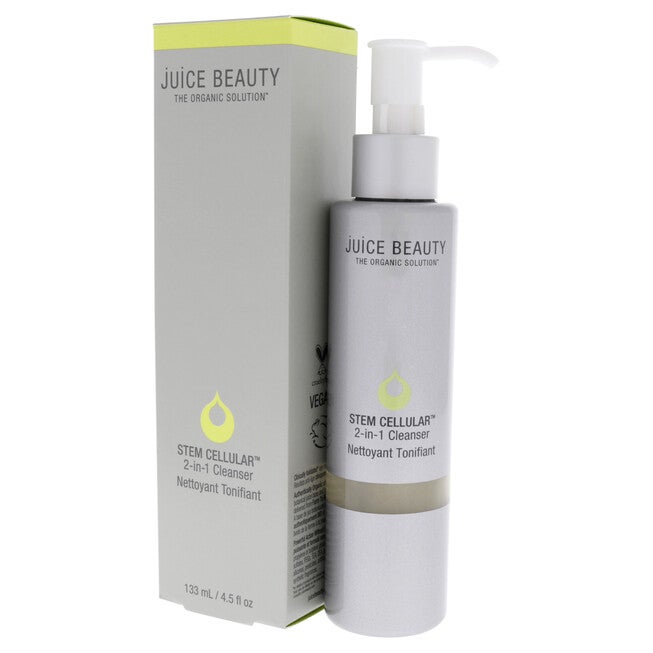 Stem Cellular 2-In-1 Cleanser by Juice Beauty for Women - 4.5 oz Cleanser, NA, alternate image number null