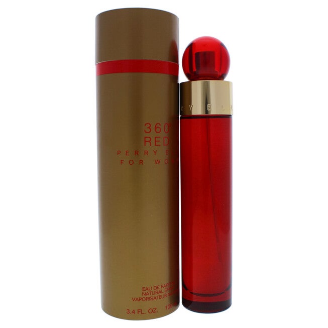 360 Red by Perry Ellis for Women - 3.4 oz EDP Spray, , alternate image number null