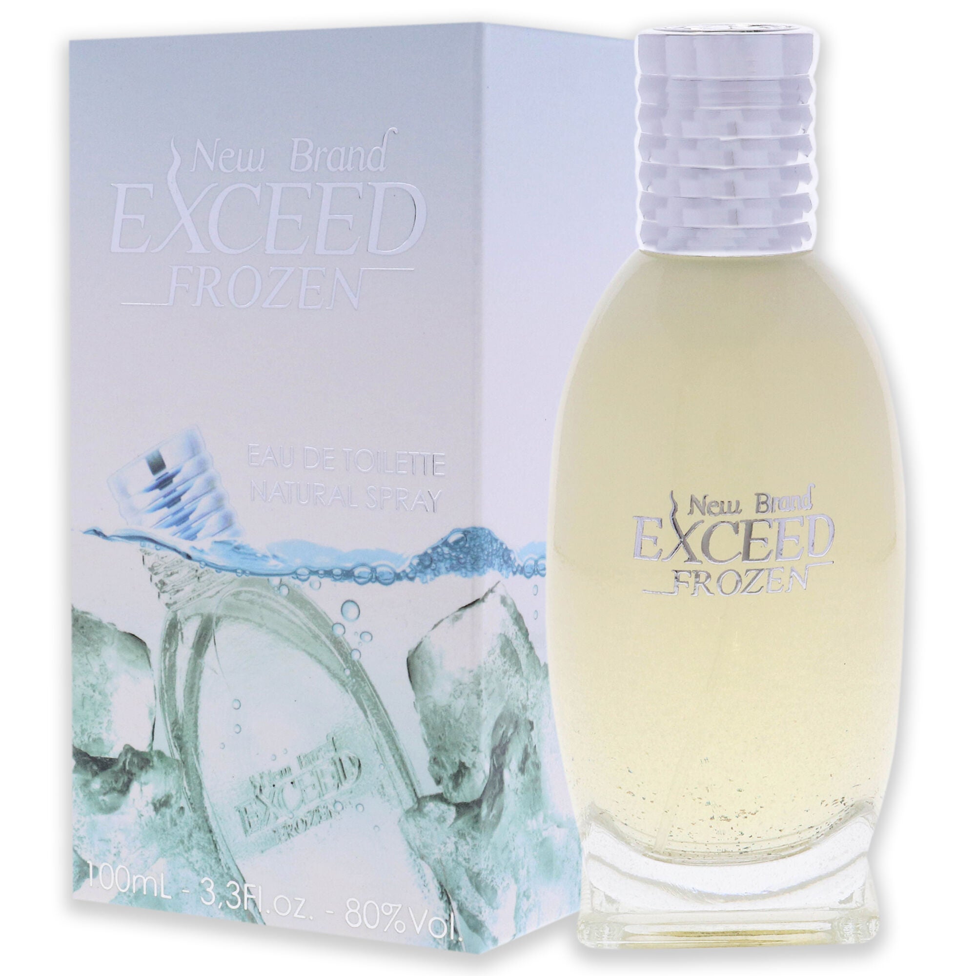 Exceed Frozen by New Brand for Men - 3.3 oz EDT Spray, , alternate image number 7