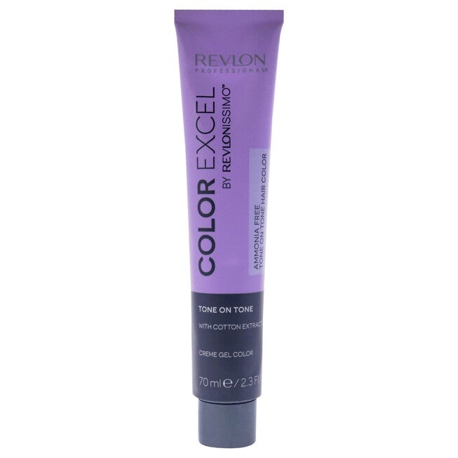 Revlonissimo Color Excel - 6.3 Dark Golden Blonde by Revlon for Unisex - 2.3 oz Hair Color, NA, alternate image number null