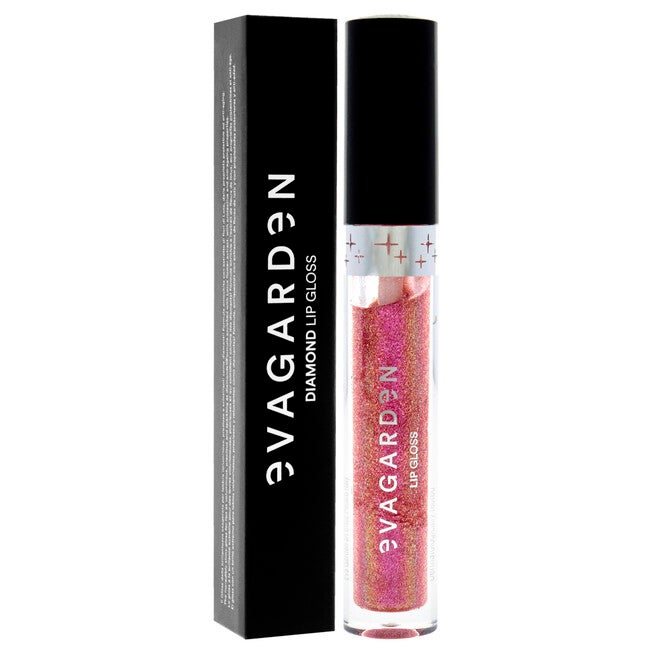 Diamond Lip Gloss - 853 Cheeky by Evagarden for Women - 0.09 oz Lip Gloss, NA, alternate image number null