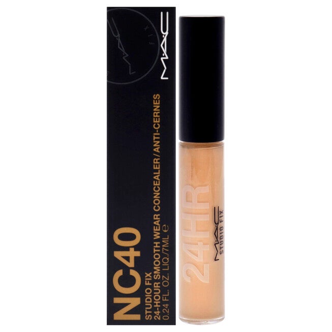 Studio Fix 24-Hour Smooth Wear Concealer - NC40 by MAC for Women - 0.24 oz Concealer, NA, hi-res image number null