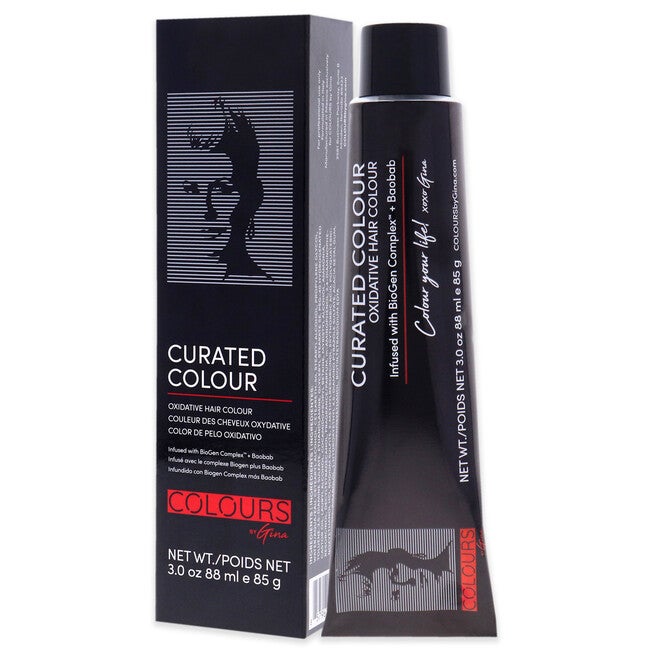 Curated Colour - 2.0-2N Darkest Natural Brown by Colours By Gina for Unisex - 3 oz Hair Color, , alternate image number null