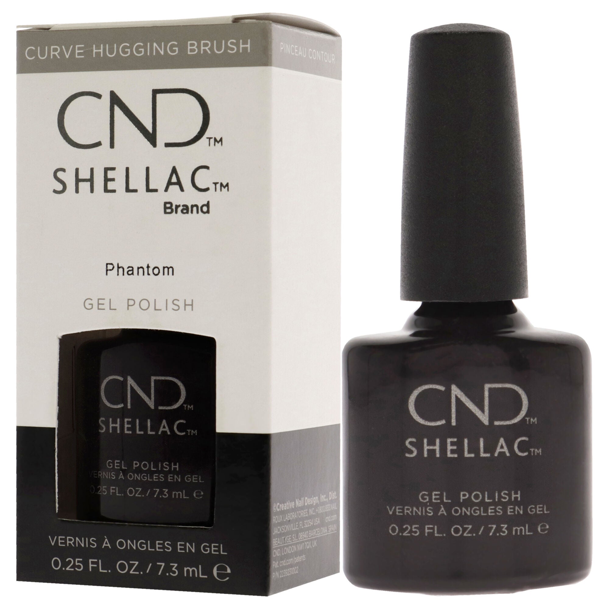 Shellac Nail Color - Phantom by CND for Women - 0.25 oz Nail Polish, See Description, alternate image number 3