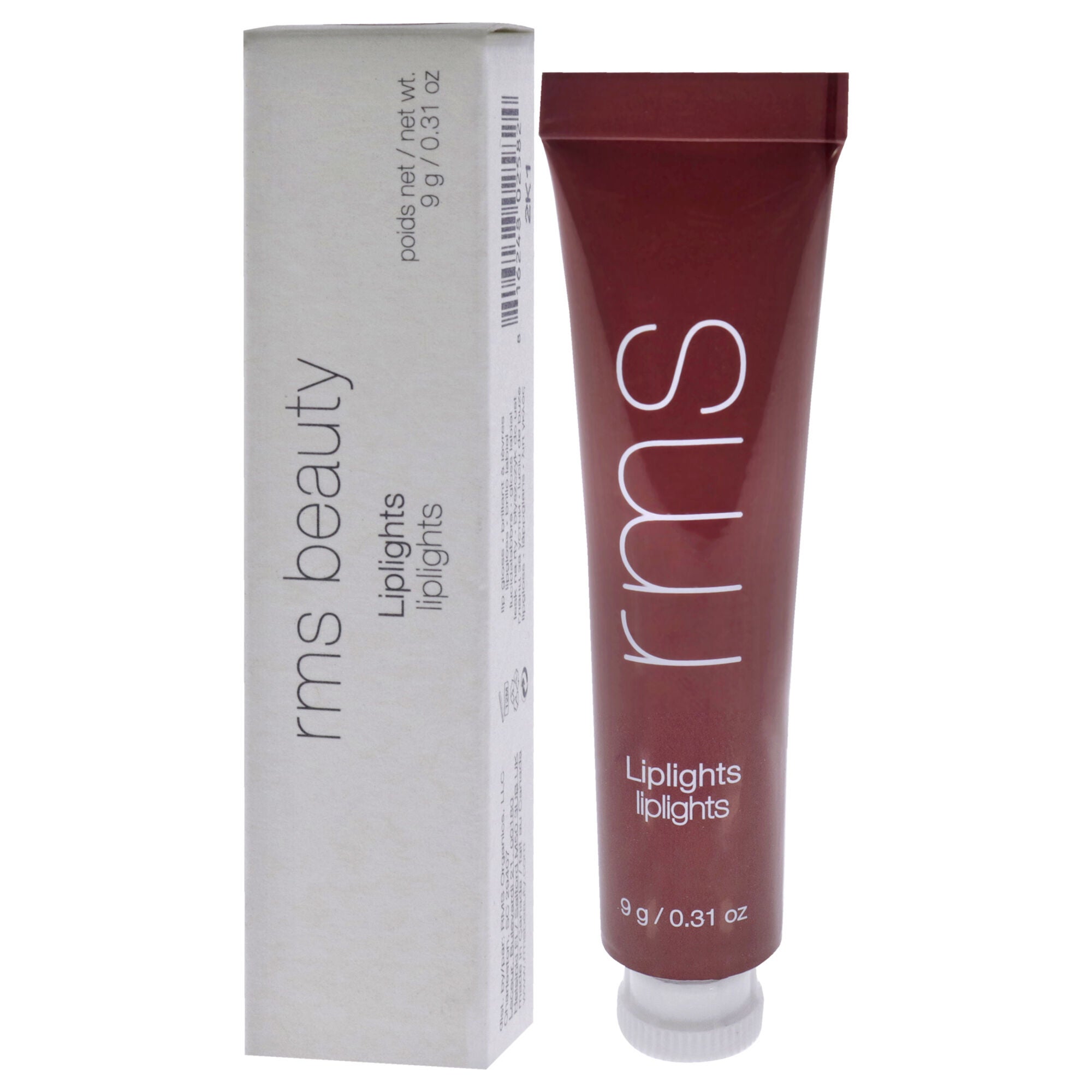 Liplights Cream Lip Gloss - Rumor by RMS Beauty for Women - 0.31 oz Lip Gloss, See Description, alternate image number 3