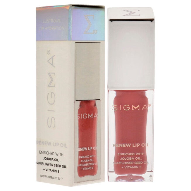 Renew Lip Oil - Tranquil by SIGMA for Women - 0.18 oz Lip Oil, , alternate image number null