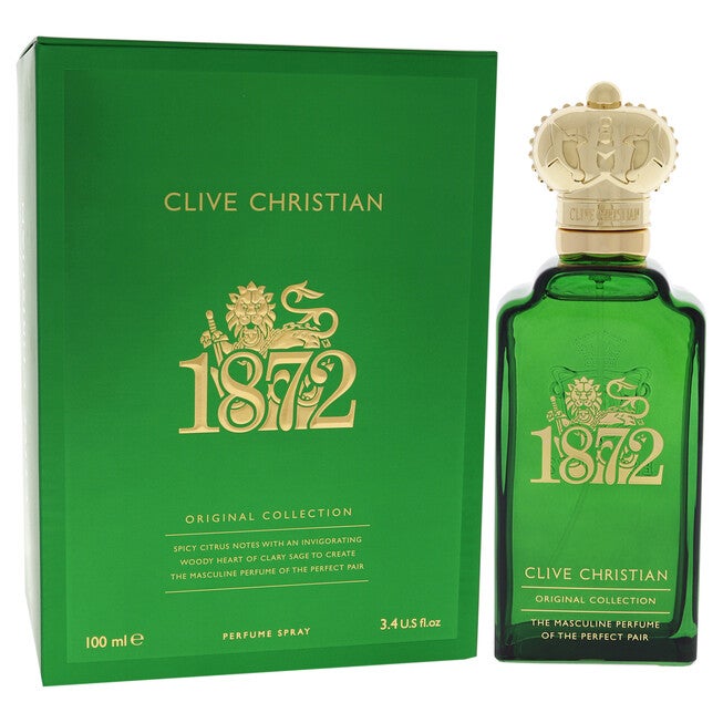 Original Collection 1872 Masculine by Clive Christian for Men - 3.4 oz Perfume Spray, NA, hi-res image number null
