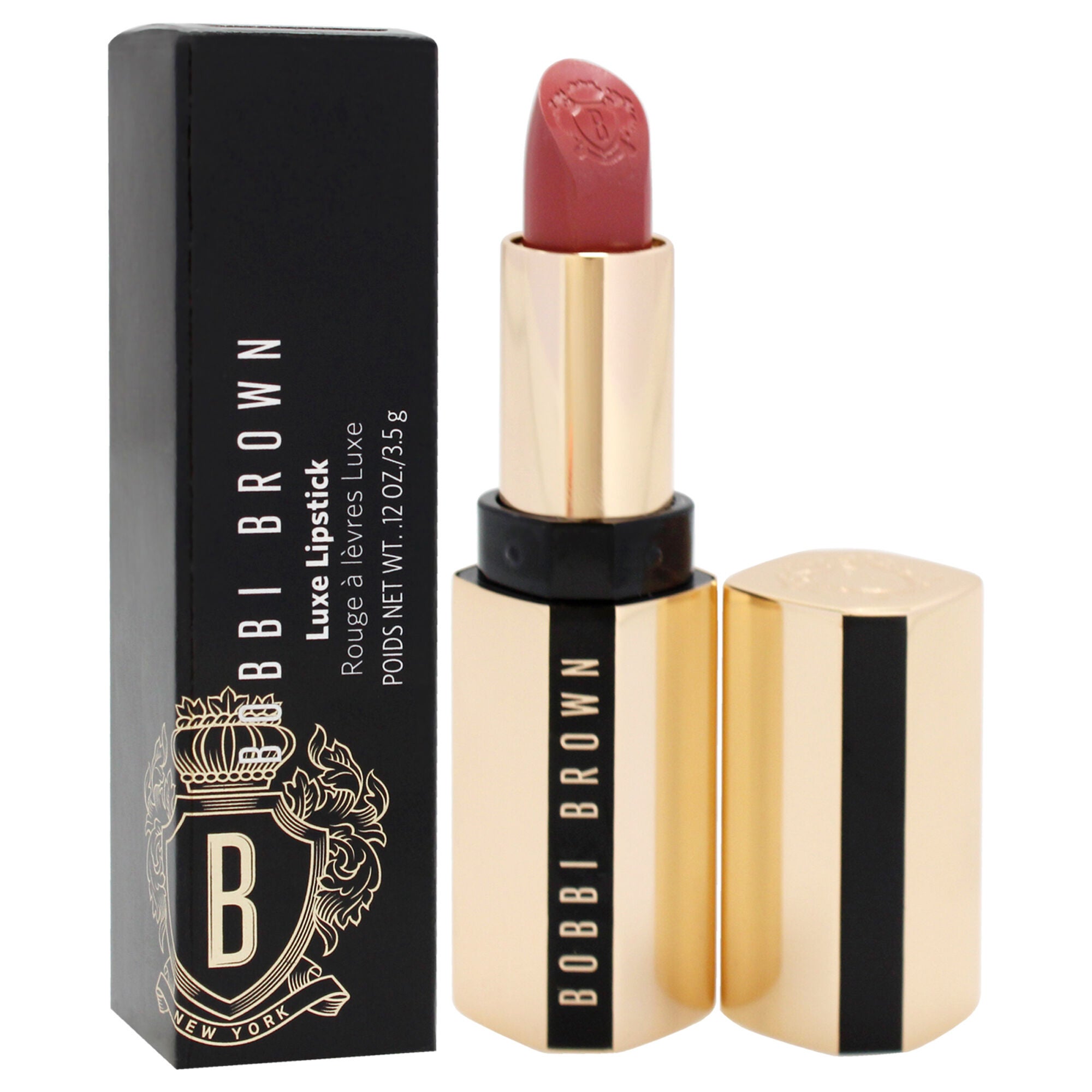 Luxe Lipstick - Neutral Rose by Bobbi Brown for Women - 0.12 oz Lipstick, , alternate image number 6