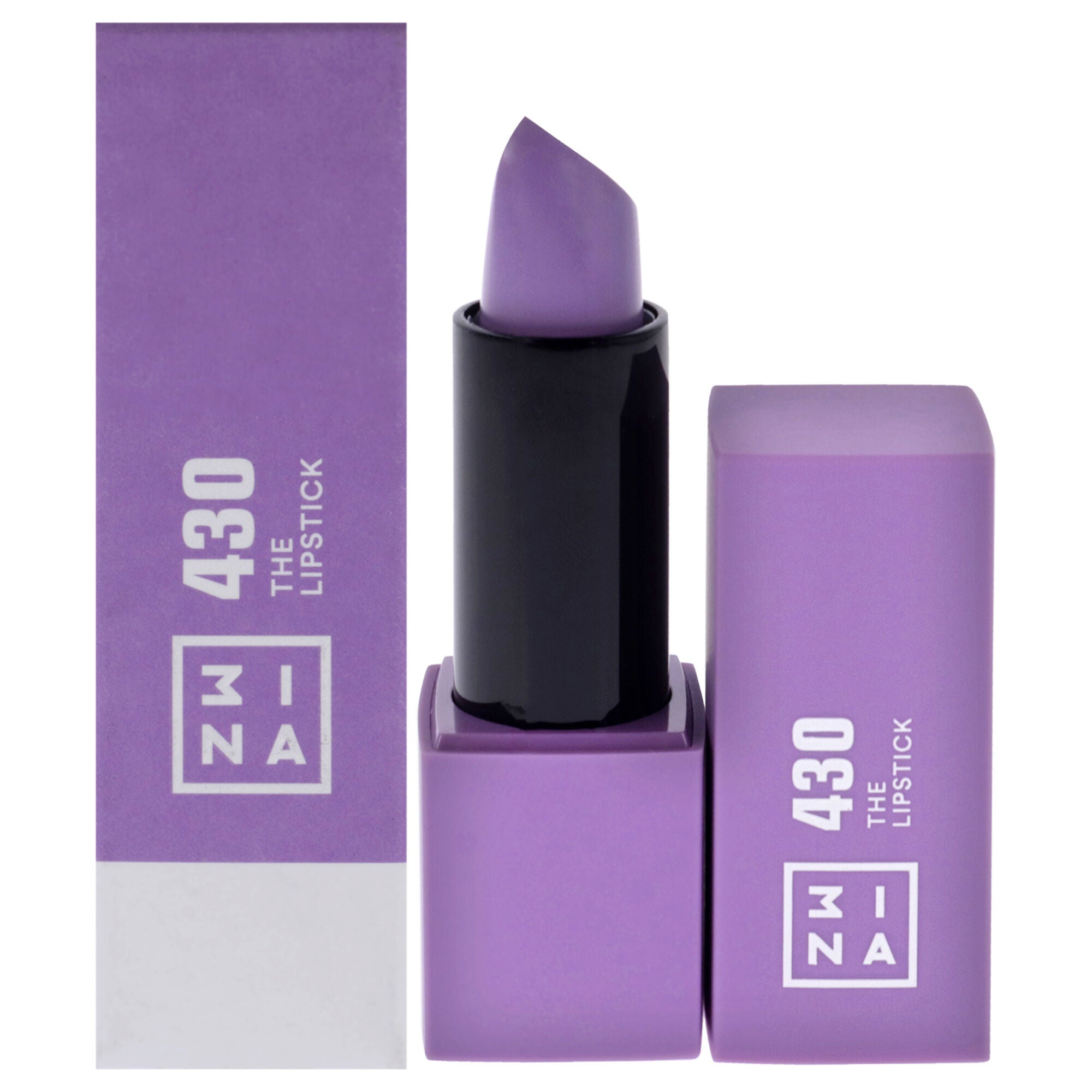 The Lipstick - 430 Vivid Lavanda by 3INA for Women - 0.16 oz Lipstick, See Description, hi-res image number 0