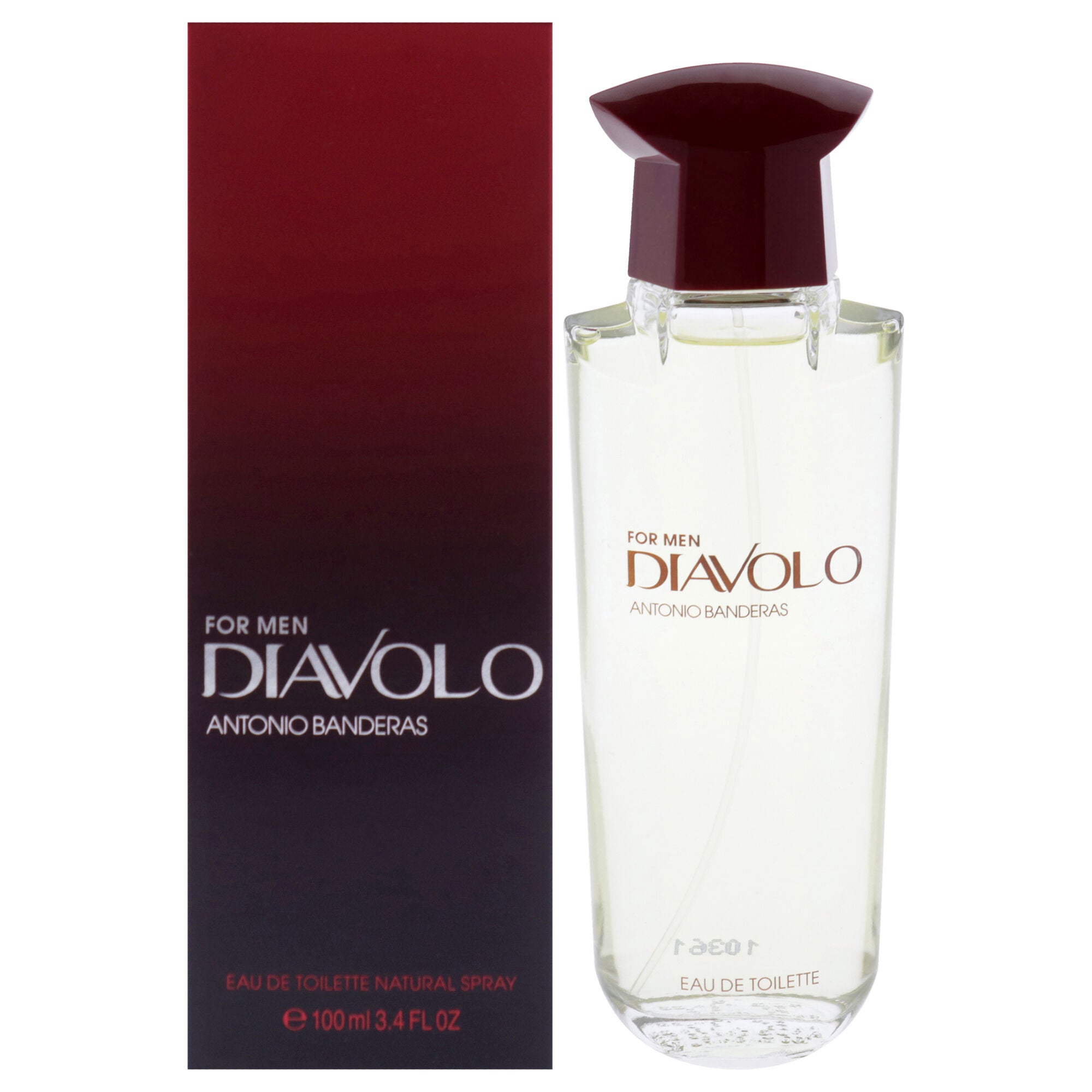 Diavolo by Antonio Banderas for Men - 3.4 oz EDT Spray, See Description, hi-res image number 0
