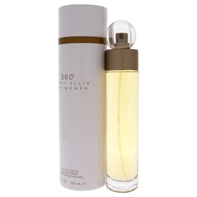 360 by Perry Ellis for Women - 3.4 oz EDT Spray, See Description, alternate image number 3