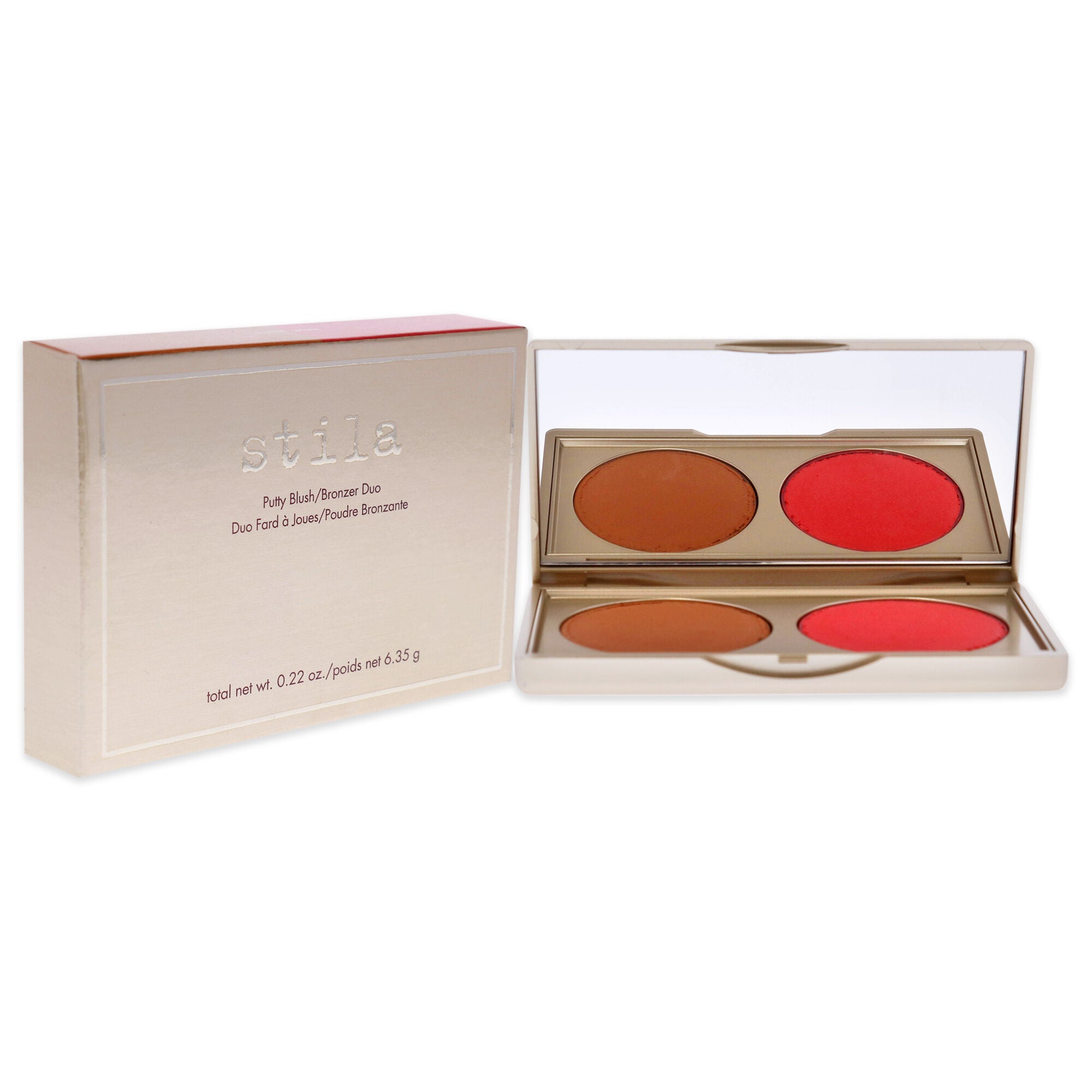 Putty Blush Bronzer Duo - Bronzed Petunia by Stila for Women - 0.22 oz Makeup, , alternate image number 7