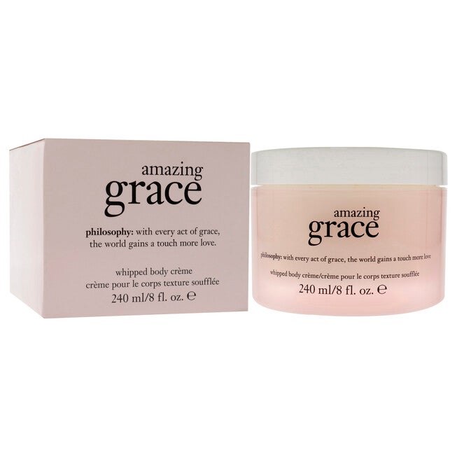Amazing Grace Whipped Body Creme by Philosophy for Women - 8 oz Cream, See Description, alternate image number 1