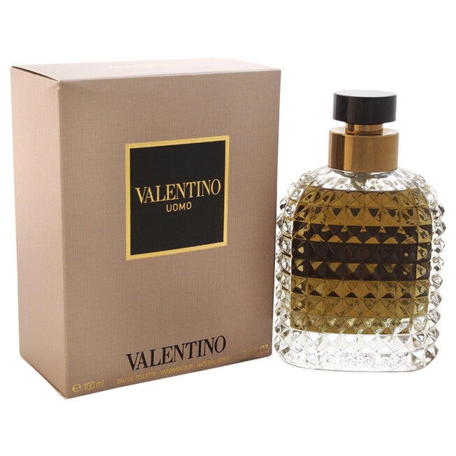 Valentino Uomo by Valentino for Men - 3.4 oz EDT Spray, NA, hi-res image number null