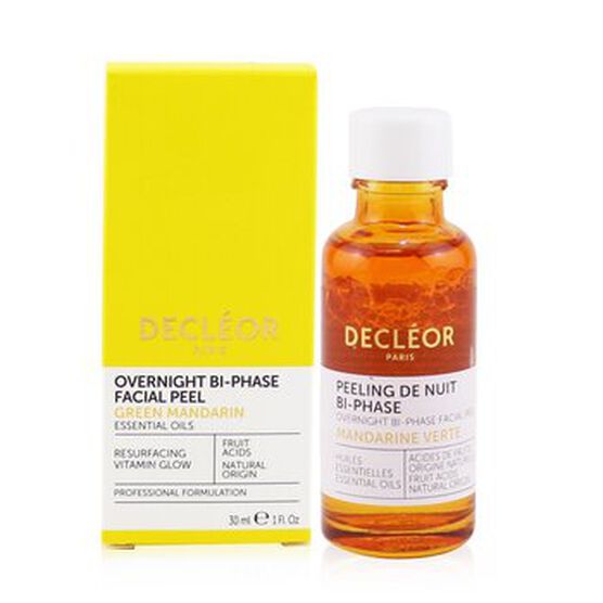Green Mandarin Overnight Bi-Phase Facial Peel, , alternate image number null