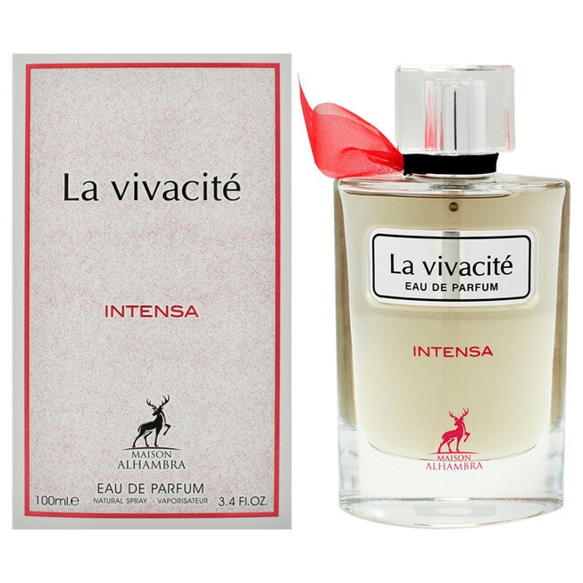 La Vivacite Intensa by Maison Alhambra for Women - 3.4 oz EDP Spray, NA, hi-res image number null