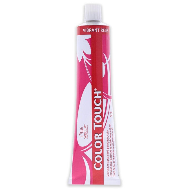 Color Touch Demi-Permanent Color - 4 6 Medium Brown-Violet by Wella for Unisex - 2 oz Hair Color, NA, alternate image number null