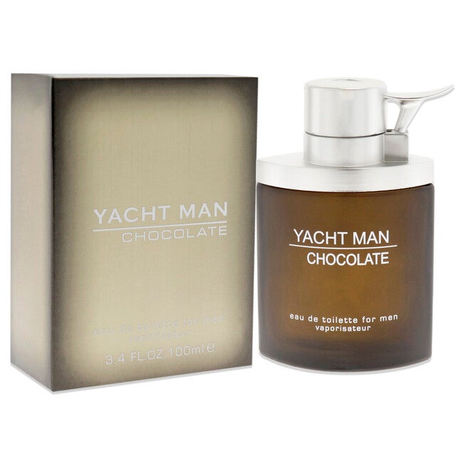 Yacht Man Chocolate by Myrurgia for Men - 3.4 oz EDT Spray, , alternate image number 7