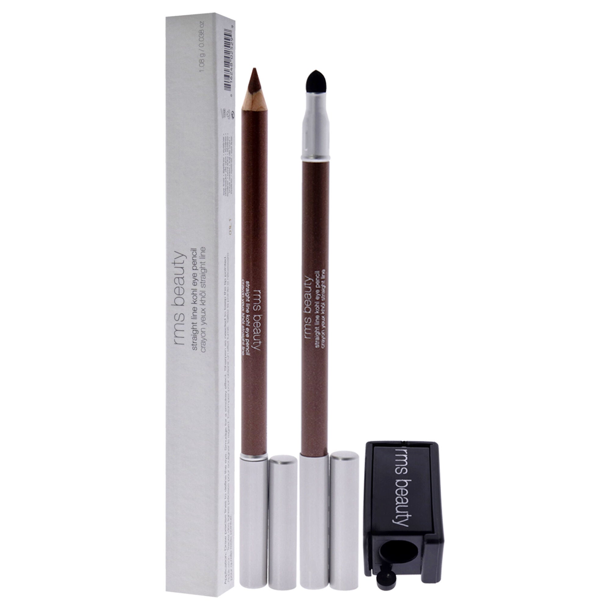 Straight Line Kohl Eye Pencil - Bronze by RMS Beauty for Women - 0.038 oz Eye Pencil, , alternate image number 8