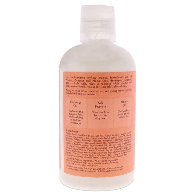 Coconut Hibiscus Curl Style Milk by Shea Moisture for Unisex - 8 oz Cream, NA, alternate image number null