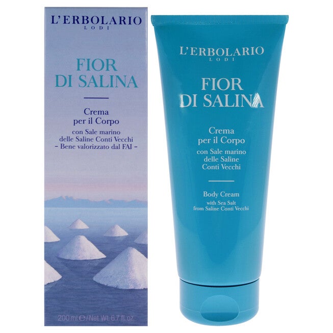 Body Cream - Fior Di Salina by LErbolario for Unisex - 6.7 oz Body Cream, NA, hi-res image number null