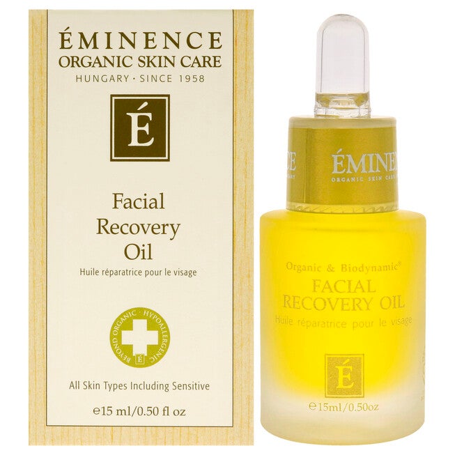 Facial Recovery Oil by Eminence for Unisex - 0.5 oz Oil, NA, hi-res image number null