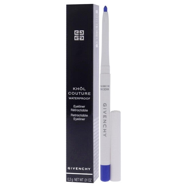 Khol Couture Waterproof Retractable Eyeliner - 04 Cobalt by Givenchy for Women - 0.01 oz Eyeliner, , alternate image number 7