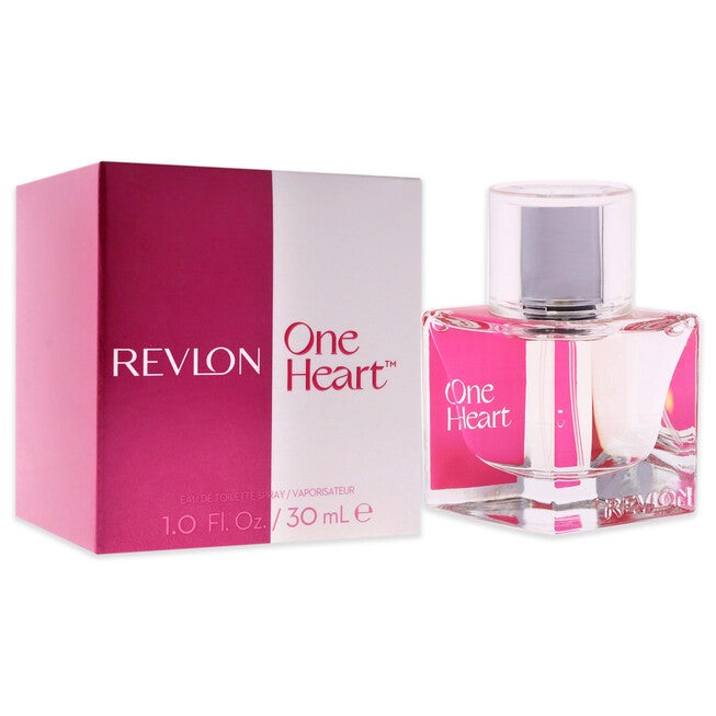 One Heart by Revlon for Women - 1 oz EDT Spray, NA, alternate image number null