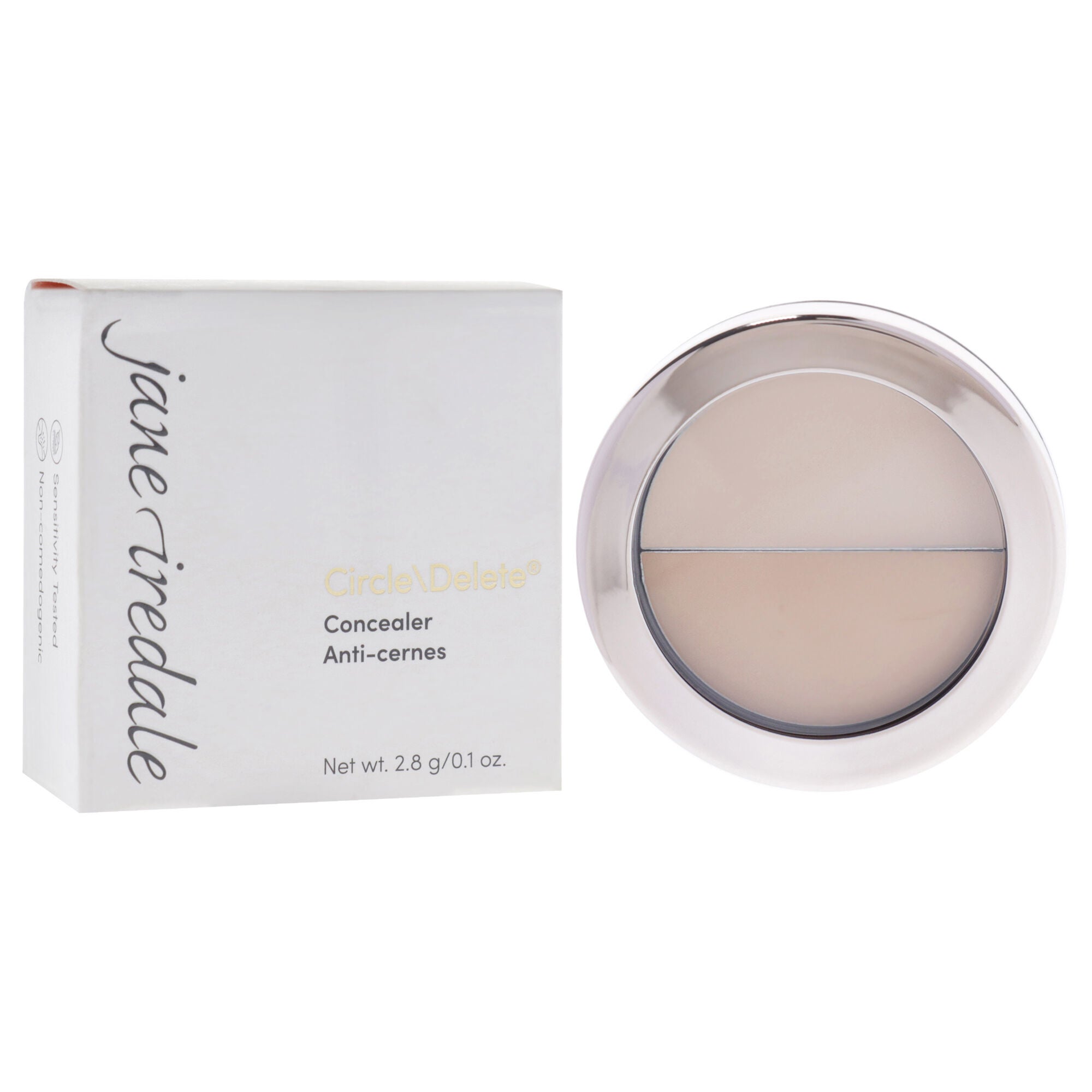Circle Delete Concealer - 1 Yellow by Jane Iredale for Women - 0.1 oz Concealer, See Description, alternate image number 1