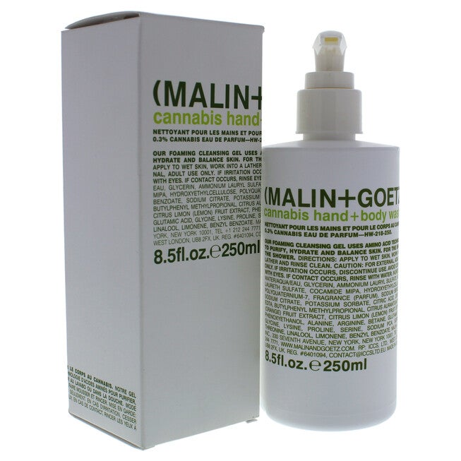 Cannabis Hand and Body Wash by Malin + Goetz for Unisex - 8.5 oz Body Wash, See Description, alternate image number null
