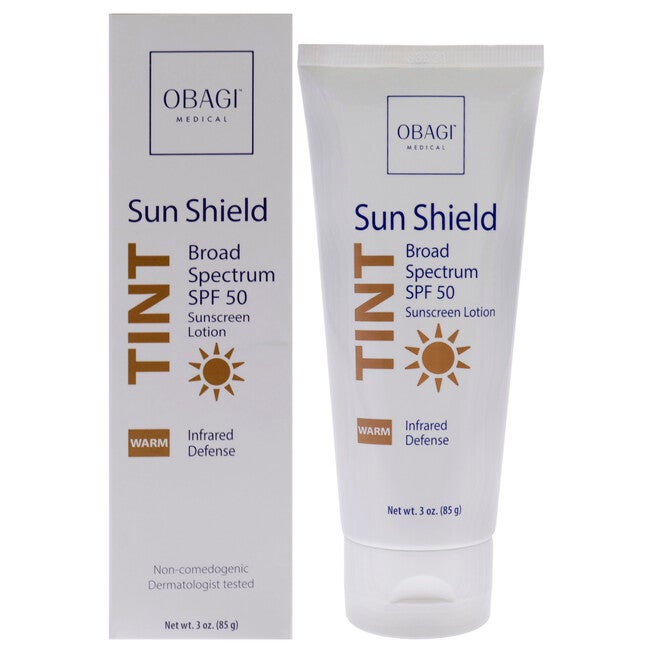 Sun Shield Tint SPF 50 - Warm by Obagi for Unisex - 3 oz Sunscreen, NA, hi-res image number null