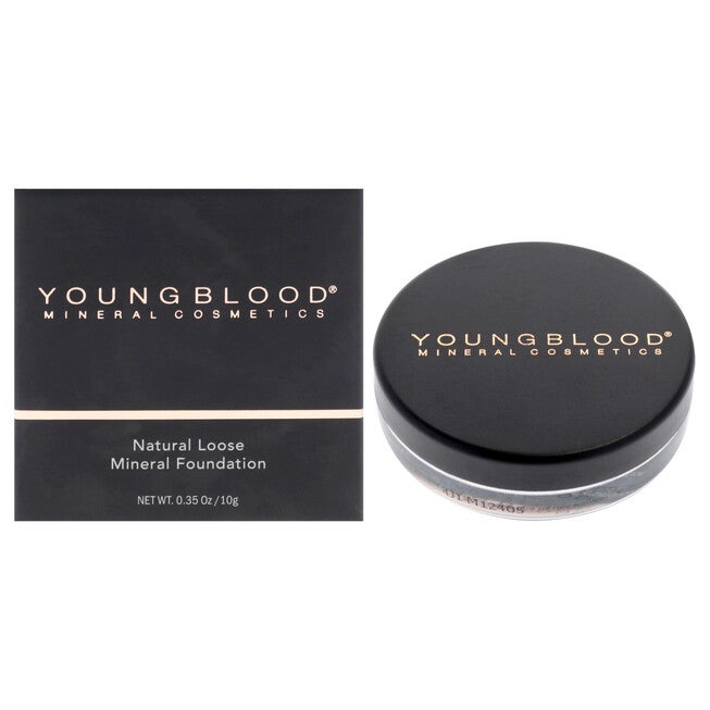 Natural Loose Mineral Foundation - Rose Beige by Youngblood for Women - 0.35 oz Foundation, NA, hi-res image number null