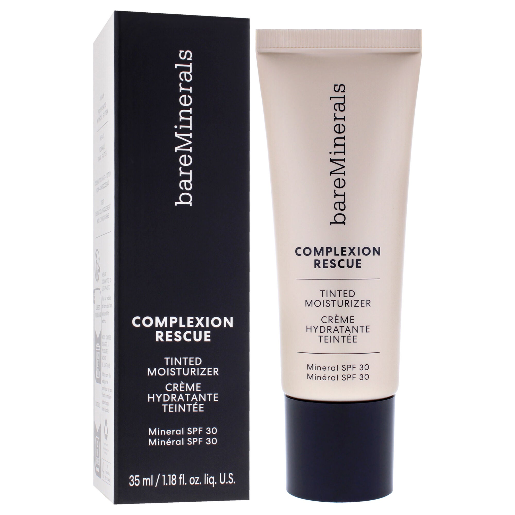 Complex Rescue Tinted Hydrating Gel Cream SPF 30 - Wheat by bareMinerals for Women - 1.18 oz Foundation, See Description, alternate image number 1