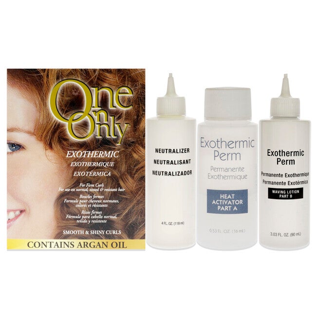 Exothermic Perm by One n Only for Unisex - 1 Pc Treatment, NA, hi-res image number null