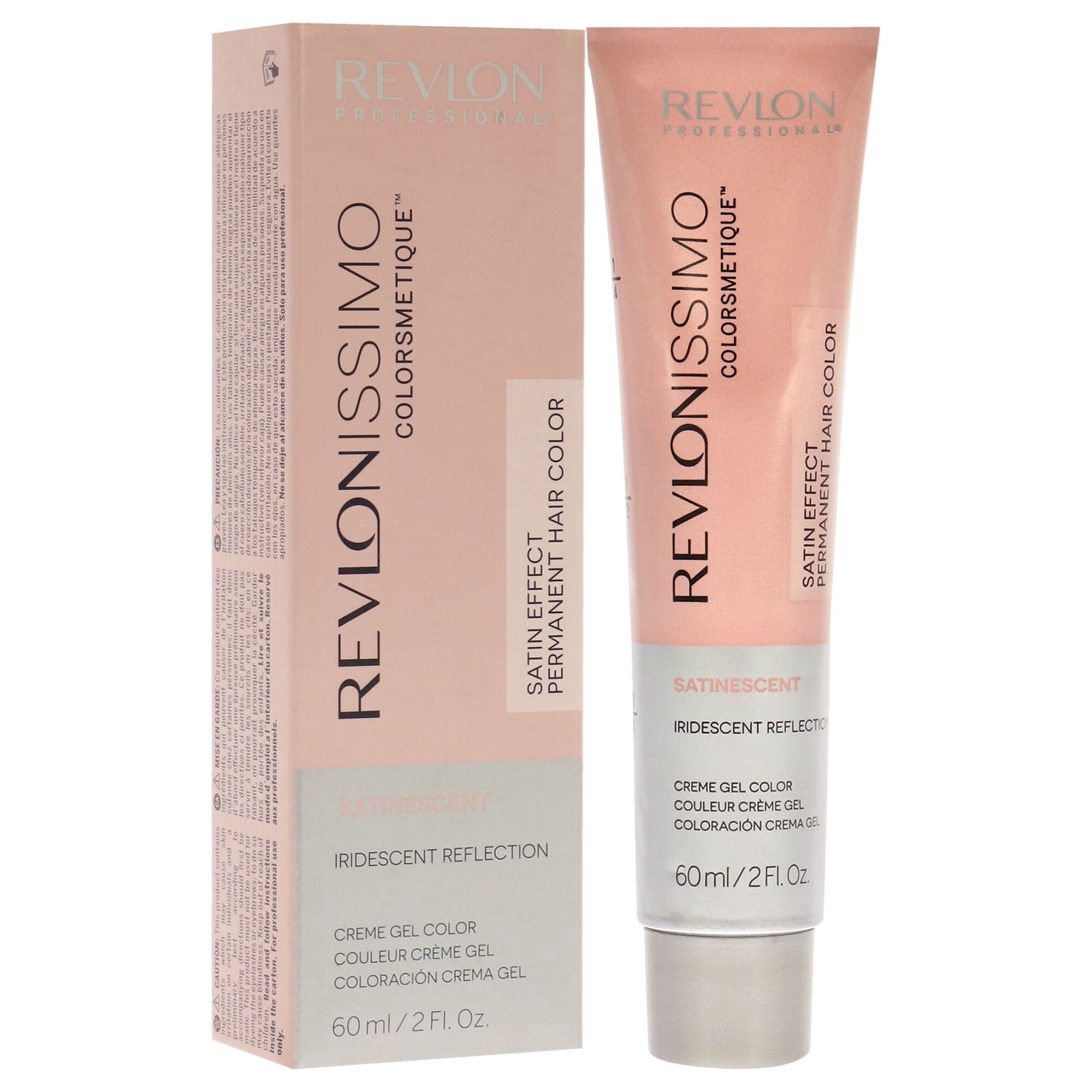 Revlonissimo Colorsmetique Satinscent - 919 Midnight Blue by Revlon for Unisex - 2 oz Hair Color, , alternate image number 6