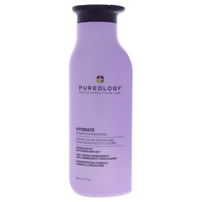 Hydrate Shampoo by Pureology for Unisex - 9 oz Shampoo, , alternate image number null