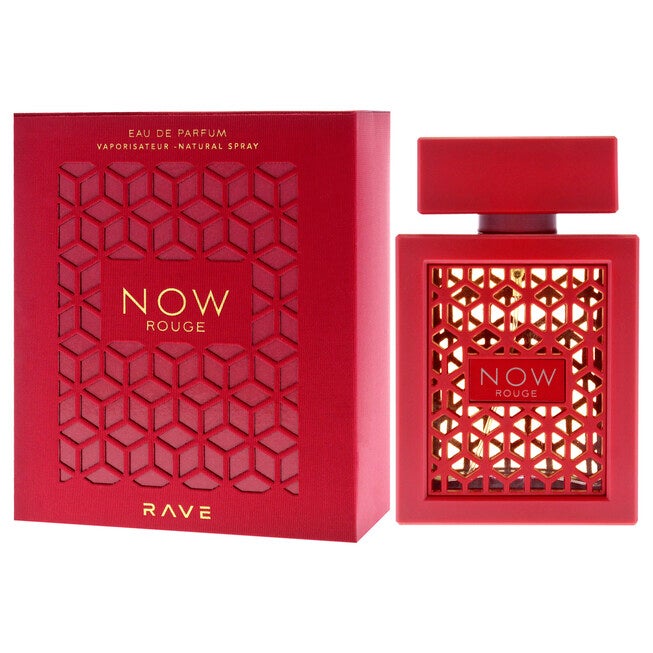 Rave Now Rouge by Lattafa for Unisex - 3.4 oz EDP Spray, NA, alternate image number null