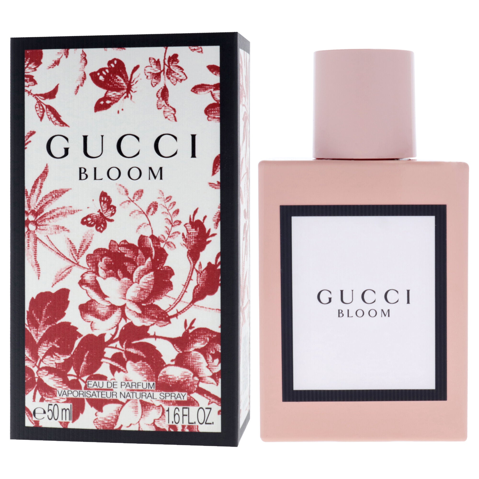 Gucci Bloom by Gucci for Women - 1.6 oz EDP Spray, Clear, alternate image number 2