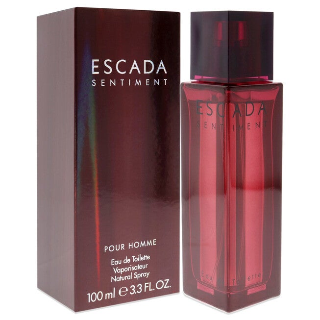 Escada Sentiment by Escada for Men - 3.3 oz EDT Spray, , alternate image number null