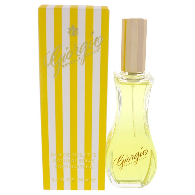 Giorgio by Giorgio Beverly Hills for Women - 3 oz EDT Spray, NA, hi-res image number null