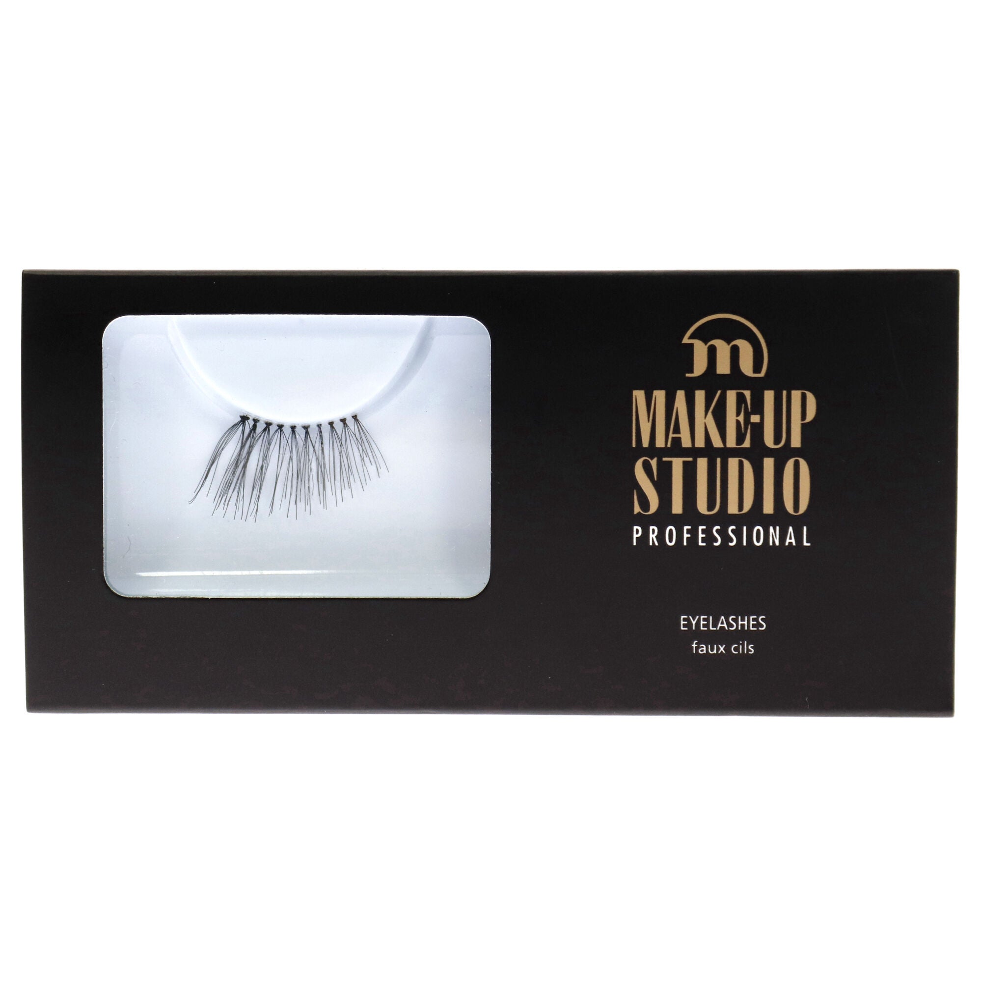 Eyelashes - 27 by Make-Up Studio for Women - 1 Pair Eyelashes, See Description, hi-res image number 0