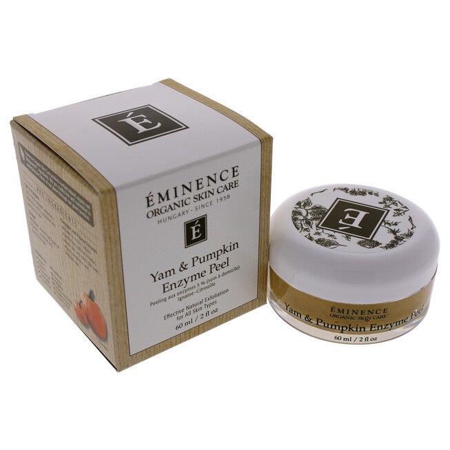 Yam and Pumpkin Enzyme Peel by Eminence for Women - 2 oz Treatment, , alternate image number null