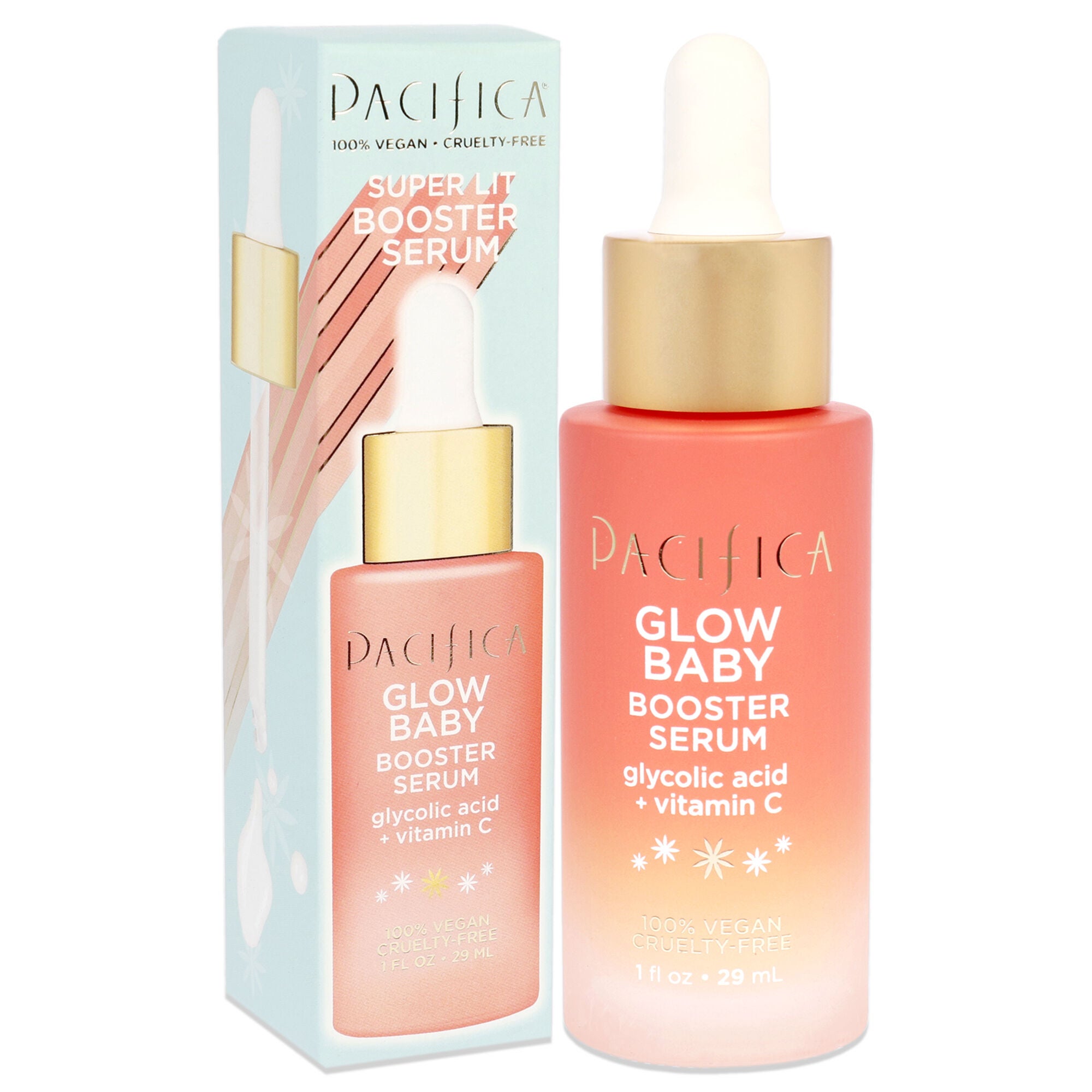 Glow Baby Booster Serum by Pacifica for Unisex - 1 oz Serum, , alternate image number 5
