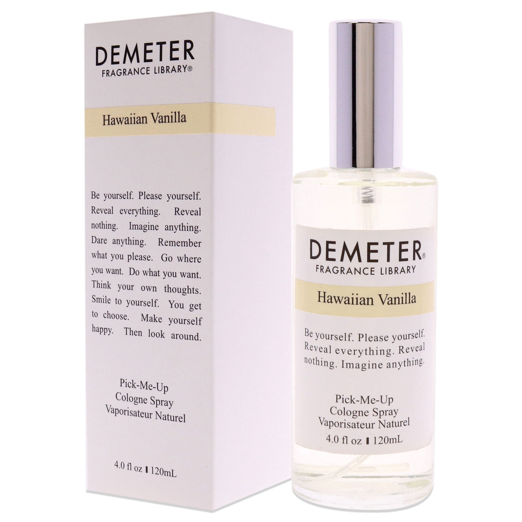 Hawaiian Vanilla by Demeter for Women - 4 oz Cologne Spray, See Description, alternate image number 3