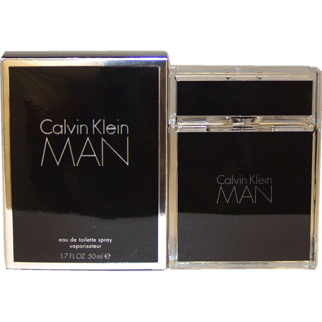 Calvin Klein Man by Calvin Klein for Men - 1.7 oz EDT Spray, , alternate image number null