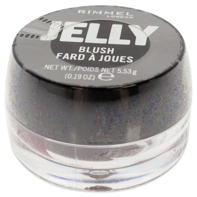 Jelly Gel Blush - 005 Berry Bounce by Rimmel London for Women - 0.19 oz Blush, NA, alternate image number null