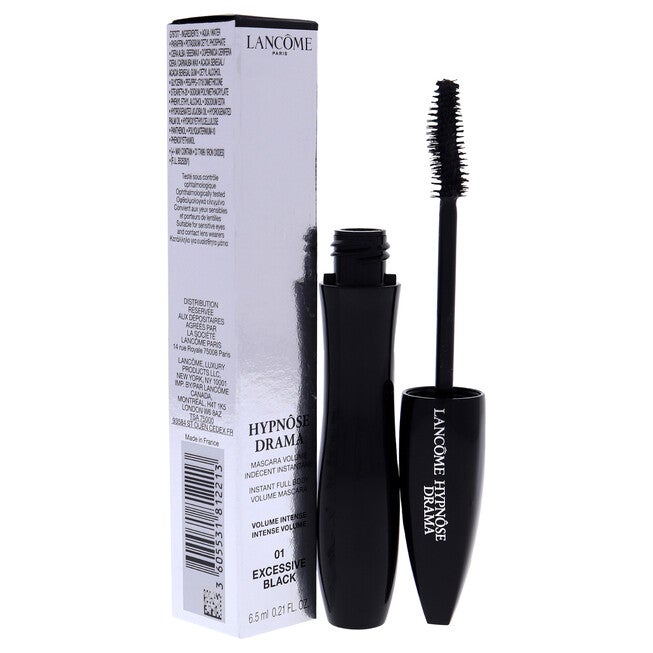 Hypnose Drama Instant Full Body Volume Mascara - 01 Excessive Black by Lancome for Women - 0.21 oz Mascara, , alternate image number null