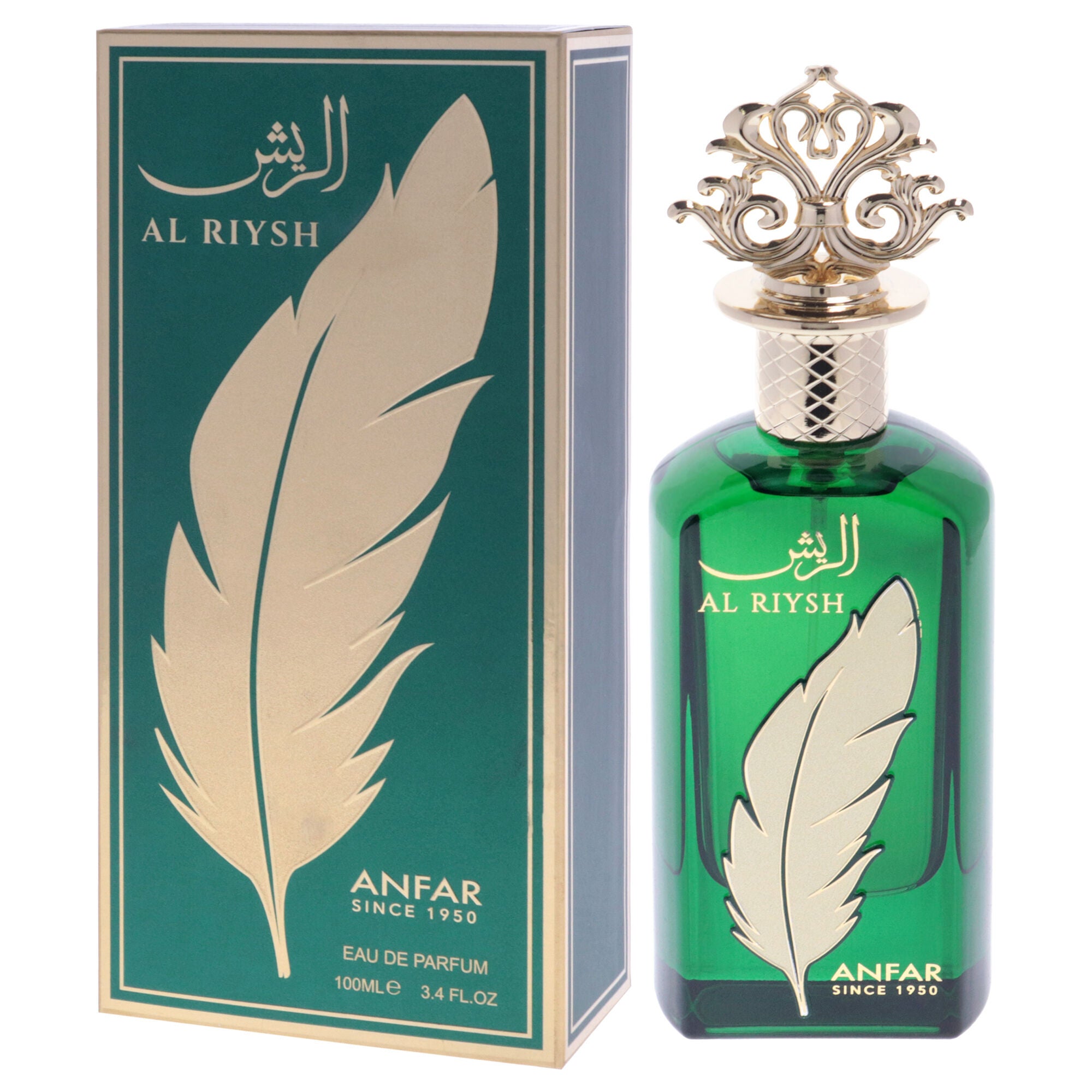 Al Riysh by Anfar for Unisex - 3.4 oz EDP Spray, See Description, alternate image number 3