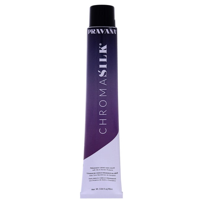 ChromaSilk Creme Hair Color - 5N Light Brown by Pravana for Unisex - 3 oz Hair Color, NA, alternate image number null