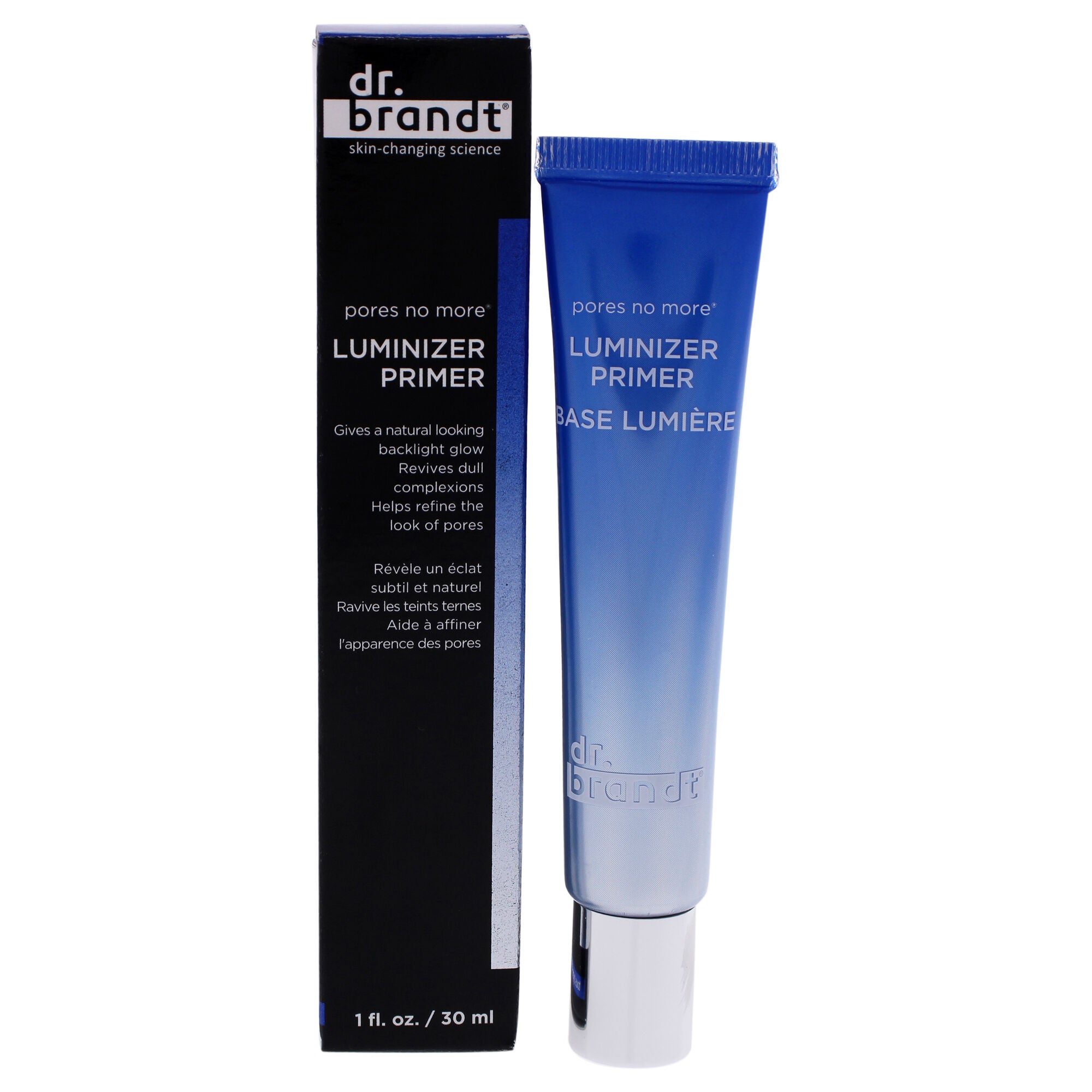 Pores No More Luminizer Primer by Dr. Brandt for Unisex - 1 oz Primer, NA, hi-res image number 0